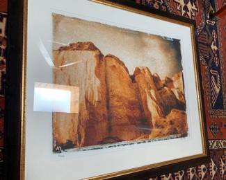 Lithograph signed Scott, 1998, 2/195