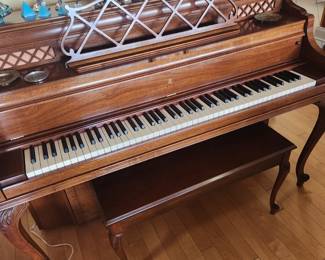 Steinway piano