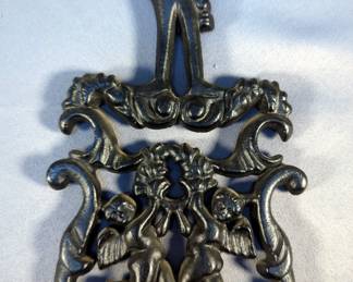 Decorative Copper Skillet, Cornucopia Metal Colander, Trivets, Various Sizes And Styles And More