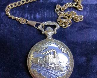 Mens Pocket Watches, Including Majestron And More, Qty 2