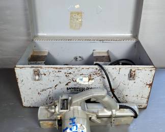 Porter Cable, Port A-Plane, Model 126, In Metal Case