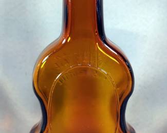 Glass Elixir Bottles, Lidded Jars, Badlands Flask From Wall Drug And More 