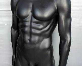 Mannequin Torso, With Removable Arms, 38" x 20"