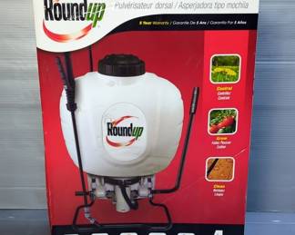 RoundUp Multi-Purpose 4 Gal Backpack Sprayer, In Original Box 