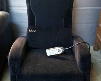 iJoy Interactive Health Massaging Chair, Model iJoy-100, 35" x 26" x 31", Powers On 