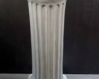Decorative Plaster Column, 36" x 13" x 13" 