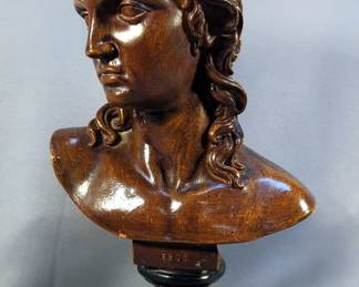 EROS Bust By G. Ruggeri, 13.5" x 8" 