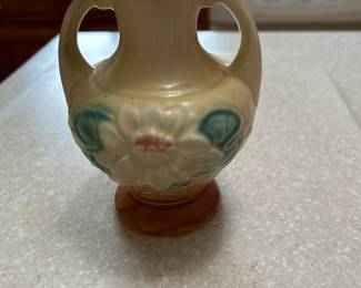 Hull Art pottery vase