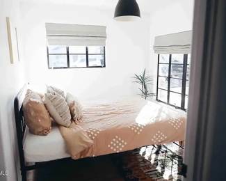 Mattress is sold frame is available