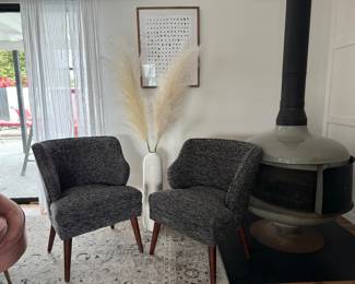 Plant is sold, chairs are for sale