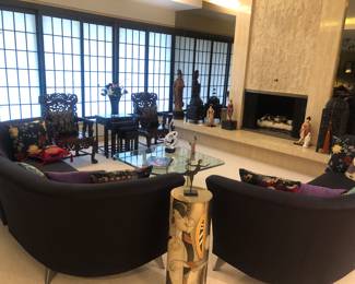 Handsome & stylish Contemporary decor