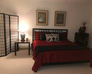 Bed frame only not mattresses available 