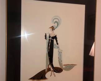 Erte print 
