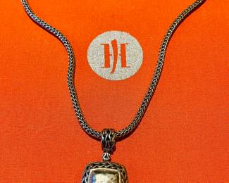 John Hardy sterling. 