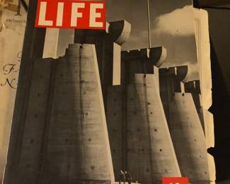 Life Magazine #1 in excellent condition 