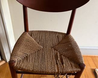 Two Dining Chairs by Peter White & Orla Mølgaard-Nielsen for Søborg Furniture Factory, 1950s