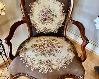 Louis XV style armchair