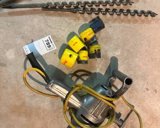 Black & Decker Drill Tool