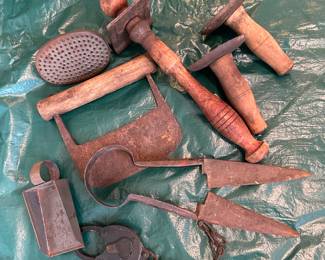 Antiqu tools 