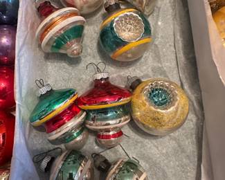 Shiny Brite Ornaments 