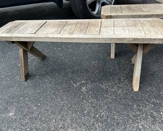 Benches, picnic bench