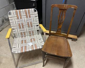 Folding Chair, Lawn Chair, Dining Chair