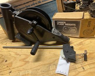Fishing - Cannon Downrigger 