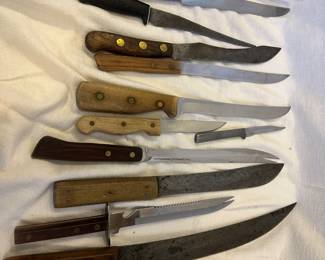 Vintage knives 