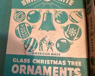 Shiny Brite Ornaments 