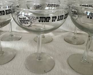 The Old Spaghetti Factory “Jump Up and Kiss Me” Glasses