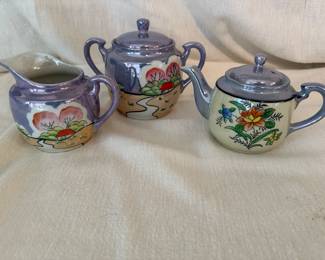 Japanese Lusterware 