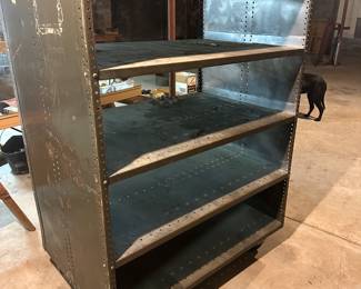Steel Rolling Shelf- Utility Shelf