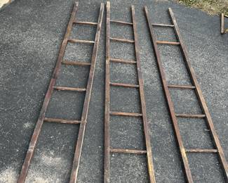 Decorative ladders, farmhouse ladders 