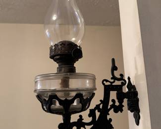 Metal wall sconces (lantern not included) - 4 of these 