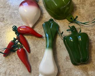 Farmhouse Vegetable Kitchen Measuring Set