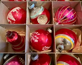 Shiny Brite Ornaments 