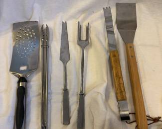 Carving Set, BBQ Grilling Tools 