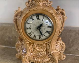 Ceramic Clock 