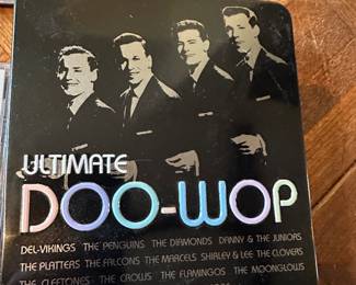 Music CDs Doo-Wop 