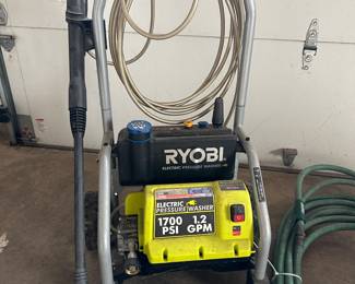 Ryobi Power Washer 