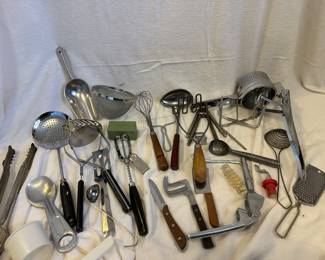 Kitchen Utensils, Knives