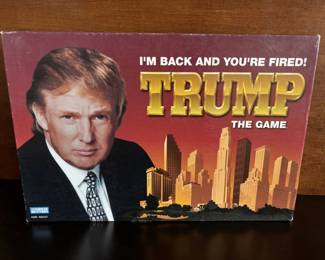 Out of Print TRUMP Boardgame