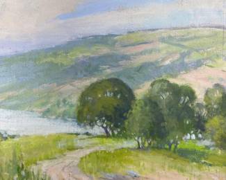 Harry Aitken Painting