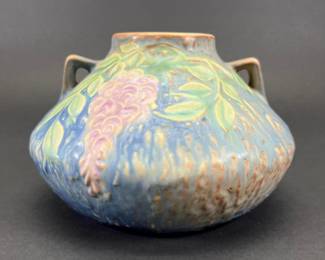 Roseville Pottery Wisteria Vase