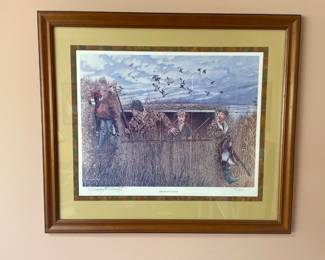 'The Party's Over' Signed/Numbered Print by George Wright