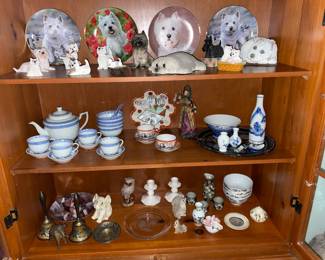 Decorative Items, Dog Plates