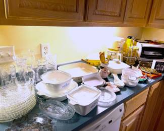  Vintage Corning Ware