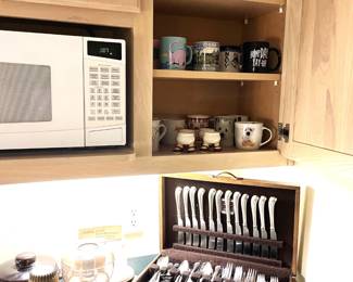 Campbells Mugs and Flatware