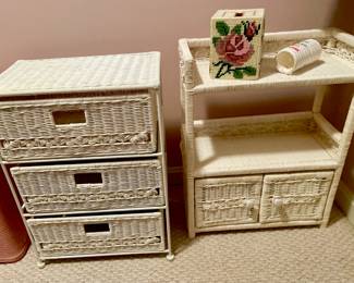 Wicker Storage Items