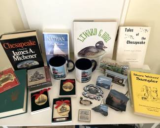 Cambridge and Dorchester County Books and Collectibles